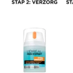 L’Oréal Paris Men Expert Hydra Energetic Dagcrème - 50 Ml - Hydraterend -Zacht Huid Verkoop 1200x583
