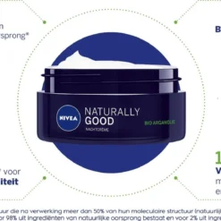 Nivea Naturally Good Dagcrème Gevoelige Huid - 50 Ml - Met Bio Kamille 16 Nivea Naturally Good Dagcrème Gevoelige Huid - 50 Ml - Met Bio Kamille -Zacht Huid Verkoop 1200x596 1