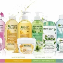 Garnier Skinactive Face Botanische Dagcrème Met Rozenwater - 2 X 50ml - Voordeelverpakking -Zacht Huid Verkoop 1200x600