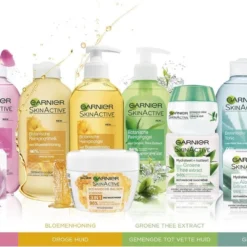 Garnier Skinactive Face Botanische Dagcrème Met Rozenwater - 2 X 50ml - Voordeelverpakking -Zacht Huid Verkoop 1200x602
