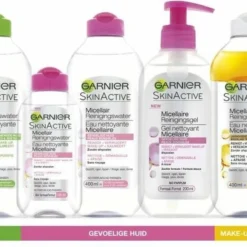 Garnier SkinActive Micellaire - 3x 200ml - Reinigingsgel -Zacht Huid Verkoop 1200x607