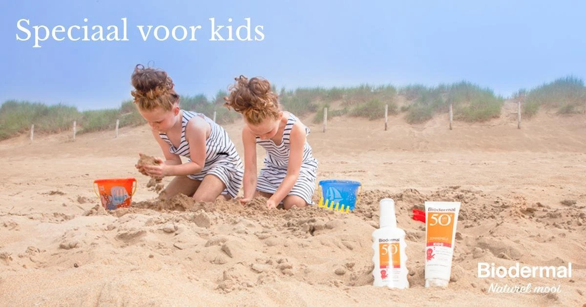 Biodermal Zonnebrand Kind - Zonnespray Voor Kinderen - SPF 50+ - 175 Ml 4 Biodermal Zonnebrand Kind - Zonnespray Voor Kinderen - SPF 50+ - 175 Ml - Afbeelding 4