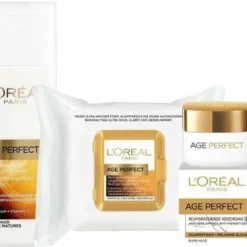 L’Oréal Paris Age Perfect Anti Rimpel- 50 Ml - Nachtcrème -Zacht Huid Verkoop 1200x636 1