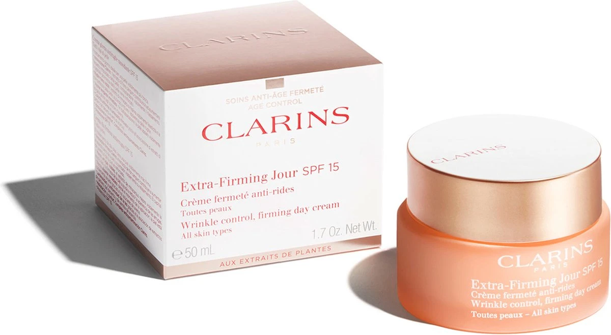 Clarins Extra Firming Jour SPF 15 Dagcrème - 50 Ml 10 Clarins Extra Firming Jour SPF 15 Dagcrème - 50 Ml - Afbeelding 10