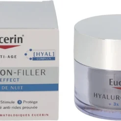 Eucerin Hyaluron-Filler Nachtcrème -Zacht Huid Verkoop 1200x660 2