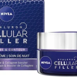 NIVEA CELLular Anti-Age Volume Filling - 50 Ml - Nachtcrème -Zacht Huid Verkoop 1200x660 3