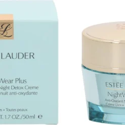 Estée Lauder NightWear Plus Anti-Oxidant Night Detox Crème Nachtcrème - 50 Ml 13 Estée Lauder NightWear Plus Anti-Oxidant Night Detox Crème Nachtcrème - 50 Ml -Zacht Huid Verkoop 1200x666