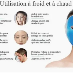 GelMasker - Klittenband Gel Masker - Thermo Therapeutische Gelmasker - Herbruikbaar - Warme Behandeling - Koude Behandeling 5 GelMasker - Klittenband Gel Masker - Thermo Therapeutische Gelmasker - Herbruikbaar - Warme Behandeling - Koude Behandeling -Zacht Huid Verkoop 1200x672