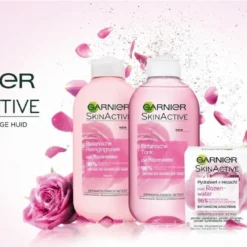 Garnier Skinactive Face Botanische Tonic Rozenwater - 3 X 200 Ml 8 Garnier Skinactive Face Botanische Tonic Rozenwater - 3 X 200 Ml -Zacht Huid Verkoop 1200x675 5