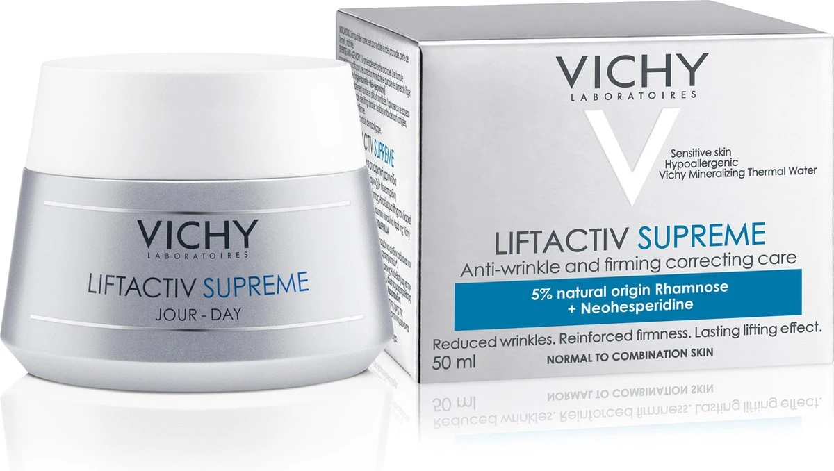 Bundel Vichy Liftactiv Supreme Dag & Nachtcrème - 2 X 50ml 6 Bundel Vichy Liftactiv Supreme Dag & Nachtcrème - 2 X 50ml - Afbeelding 6