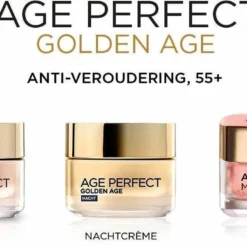 L’Oréal Paris Age Perfect Golden Age Dagcrème - 50 Ml - Anti Rimpel 20 L’Oréal Paris Age Perfect Golden Age Dagcrème - 50 Ml - Anti Rimpel -Zacht Huid Verkoop 1200x690