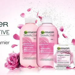 Garnier Skinactive Face Botanische Dagcrème Met Rozenwater - 2 X 50ml - Voordeelverpakking -Zacht Huid Verkoop 1200x700