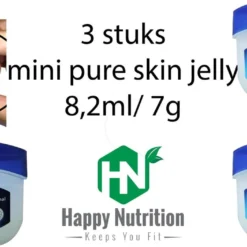 Vaseline® 3x Vaseline Pure Petroleum Jelly Original - 8,2 Ml/ 7g - Bodygel| 3 Stuks Mini Petroleum Jelly