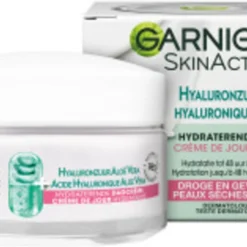 Garnier SkinActive Hyaluronzuur Aloë Vera Hydraterende Dagcrème 50 Ml