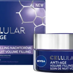 NIVEA CELLular Anti-Age Volume Filling - 50 Ml - Nachtcrème -Zacht Huid Verkoop 1200x717