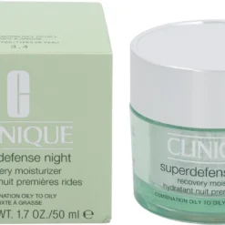 Clinique Superdefense Night Recovery Moisturizer Nachtcrème - 50 Ml - Vette Huid 10 Clinique Superdefense Night Recovery Moisturizer Nachtcrème - 50 Ml - Vette Huid -Zacht Huid Verkoop 1200x718