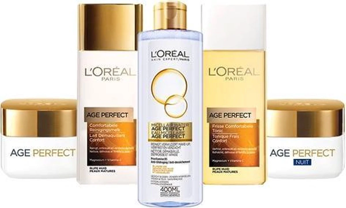L’Oréal Paris Age Perfect Reinigingsmelk - 200 Ml - Anti Rimpel 5 L’Oréal Paris Age Perfect Reinigingsmelk - 200 Ml - Anti Rimpel - Afbeelding 5