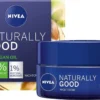 NIVEA Naturally Good Nachtcrème - 50 Ml - Met Bio Arganolie