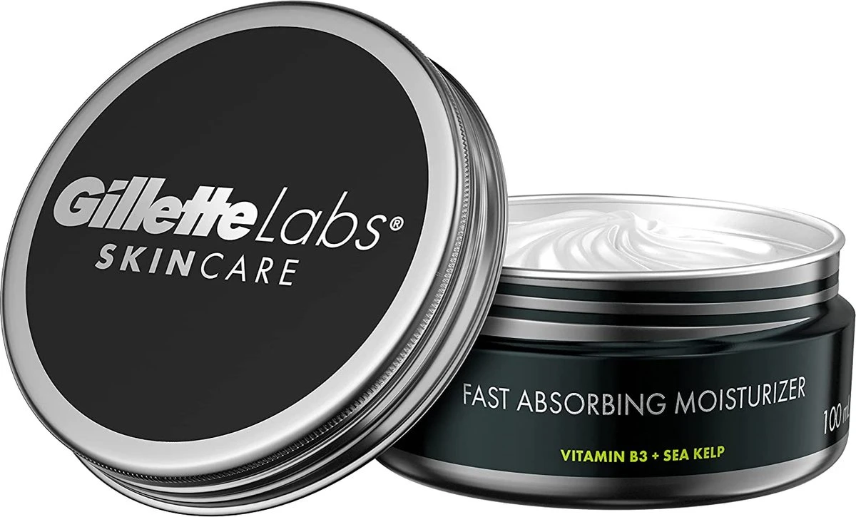 Gillette® GilletteLabs Snel Absorberende Hydraterende Crème Van Gillette - Ultra-lichtgewicht - 100ml 13 Gillette® GilletteLabs Snel Absorberende Hydraterende Crème Van Gillette - Ultra-lichtgewicht - 100ml - Afbeelding 13