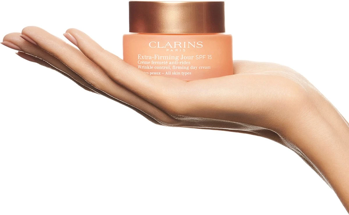 Clarins Extra Firming Jour SPF 15 Dagcrème - 50 Ml 5 Clarins Extra Firming Jour SPF 15 Dagcrème - 50 Ml - Afbeelding 5