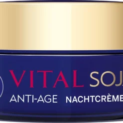NIVEA VITAL Soja Anti-Age - 50 Ml - Nachtcrème -Zacht Huid Verkoop 1200x742 1