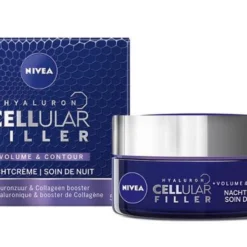 NIVEA CELLular Anti-Age Volume Filling - 50 Ml - Nachtcrème -Zacht Huid Verkoop 1200x747 1