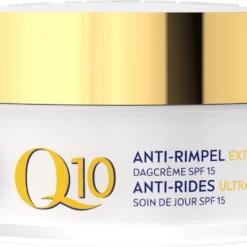 NIVEA Q10 Power +Extra Voedend Anti-Rimpel Dagcrème - Droge Huid - 50 Ml