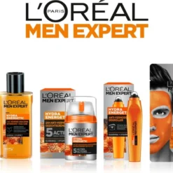L’Oréal Paris Men Expert Hydraterende Dagcrème - 6 X 50 Ml - Voordeelverpakking -Zacht Huid Verkoop 1200x759