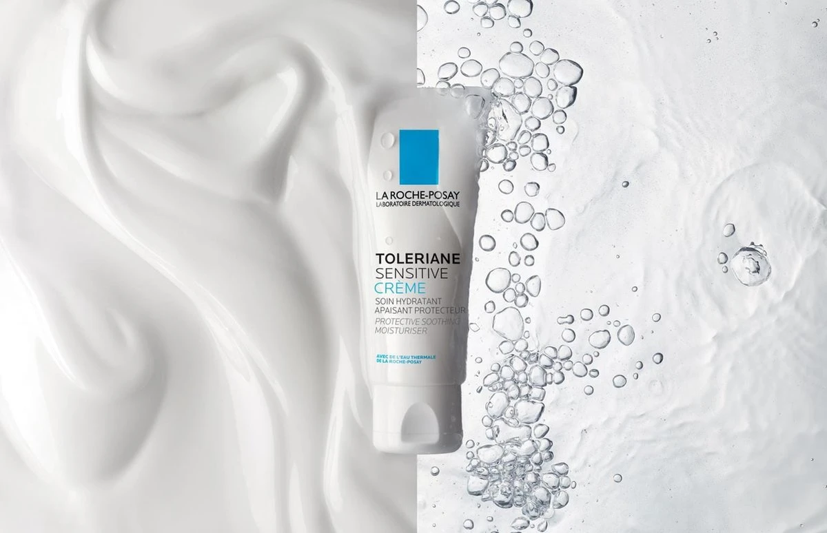 La Roche-Posay Toleriane Sensitive Dagcrème - 40ml - Normale Huid 5 La Roche-Posay Toleriane Sensitive Dagcrème - 40ml - Normale Huid - Afbeelding 5