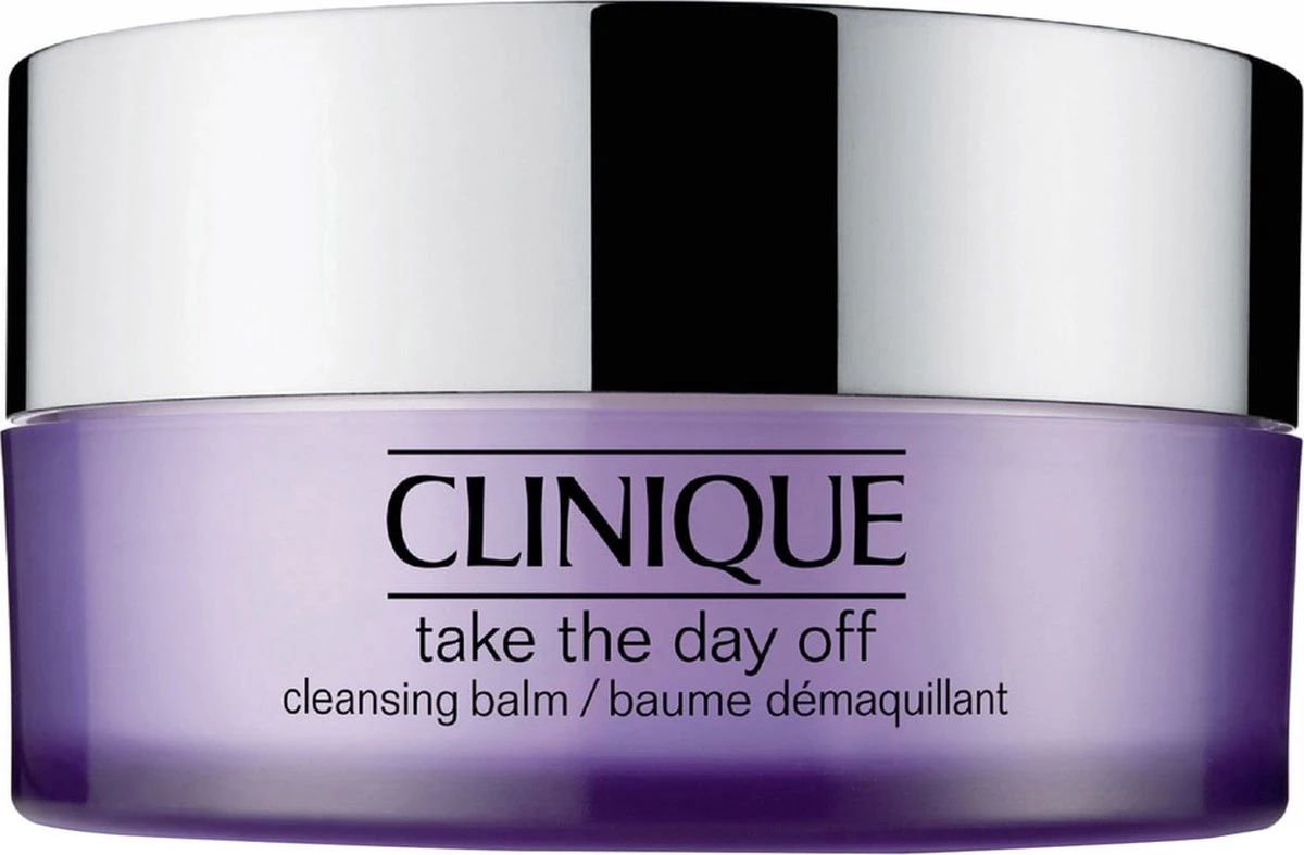 Clinique Take The Day Off Cleansing Balm - Gezichtsreinigingsmiddel - 125 Ml 1 Clinique Take The Day Off Cleansing Balm - Gezichtsreinigingsmiddel - 125 Ml