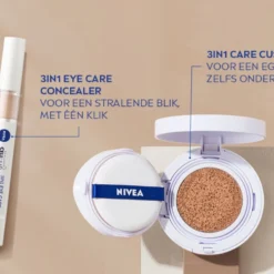 NIVEA Hyaluron Cellular Filler 3in1 Care Cushion – Medium Dark 10 NIVEA Hyaluron Cellular Filler 3in1 Care Cushion – Medium Dark -Zacht Huid Verkoop 1200x789