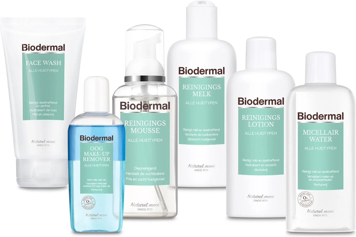 Biodermal Reinigingsmousse - Gezichtsreiniging - Reinigt En Hydrateert - 150 Ml 4 Biodermal Reinigingsmousse - Gezichtsreiniging - Reinigt En Hydrateert - 150 Ml - Afbeelding 4