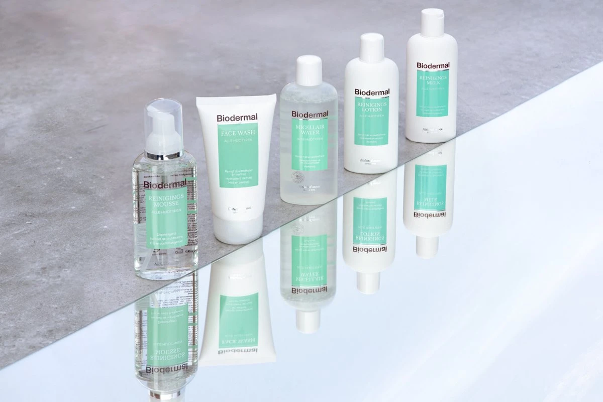 Biodermal Reinigingsmousse - Gezichtsreiniging - Reinigt En Hydrateert - 150 Ml 6 Biodermal Reinigingsmousse - Gezichtsreiniging - Reinigt En Hydrateert - 150 Ml - Afbeelding 6