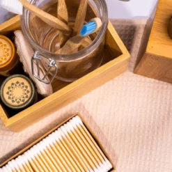 Natuurlijke Wattenstaafjes Van Bamboe En Katoen - Eco - 600 St - Bio Afbreekbaar - By Olive 7 Natuurlijke Wattenstaafjes Van Bamboe En Katoen - Eco - 600 St - Bio Afbreekbaar - By Olive -Zacht Huid Verkoop 1200x800 13