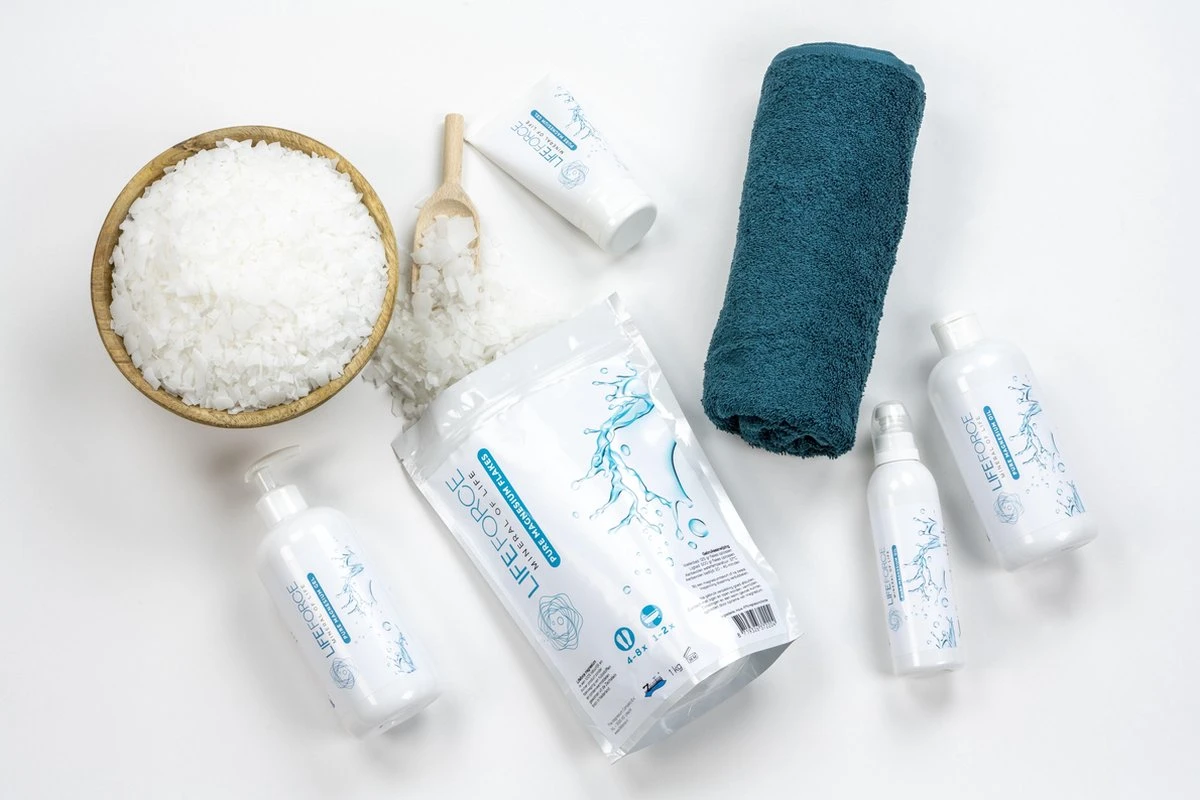 Lifeforce Magnesium Gel (500 Ml) | Puur Zechstein| Magnesium Gel Voor Spieren En Gewrichten 4 Lifeforce Magnesium Gel (500 Ml) | Puur Zechstein| Magnesium Gel Voor Spieren En Gewrichten - Afbeelding 4