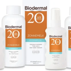 Biodermal Zonnebrand - Zonnebrandcreme Gezicht -Hydraplus Face SPF50 - 50ml 16 Biodermal Zonnebrand - Zonnebrandcreme Gezicht -Hydraplus Face SPF50 - 50ml -Zacht Huid Verkoop 1200x806 2
