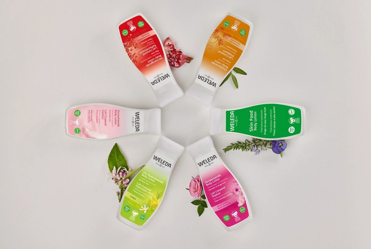 Weleda GRANAATAPPEL VERSTEVIGENDE BODY LOTION 4 Weleda GRANAATAPPEL VERSTEVIGENDE BODY LOTION - Afbeelding 4