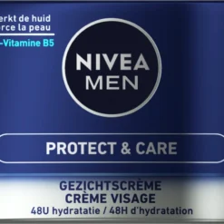 NIVEA MEN Protect & Care Hydraterende Dagcrème - 50 Ml 8 NIVEA MEN Protect & Care Hydraterende Dagcrème - 50 Ml -Zacht Huid Verkoop 1200x808