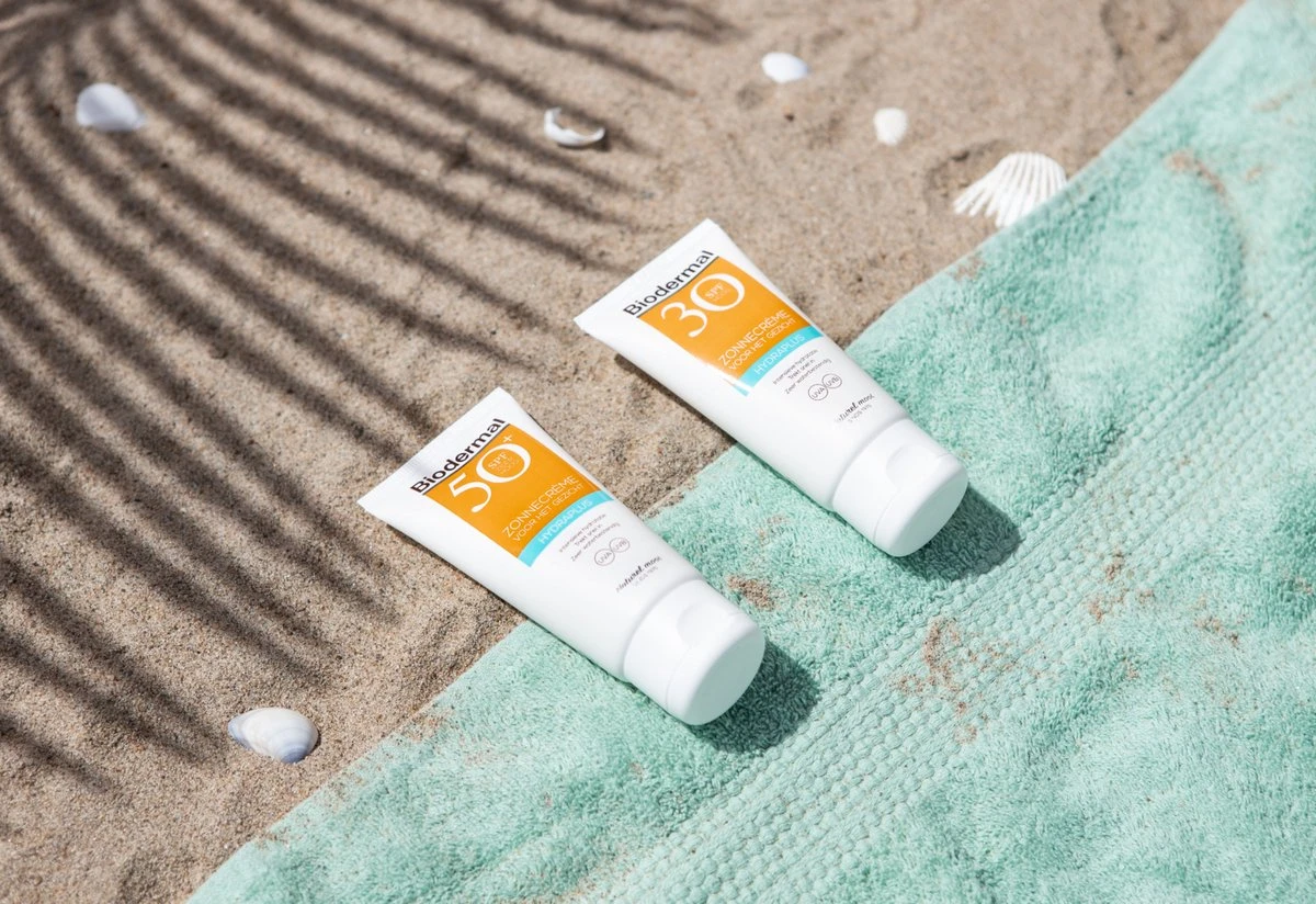 Biodermal Zonnebrand - Zonnebrandcreme Gezicht - Hydraplus Face SPF30 50ml 4 Biodermal Zonnebrand - Zonnebrandcreme Gezicht - Hydraplus Face SPF30 50ml - Afbeelding 4