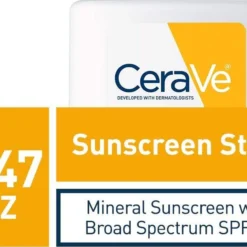 CeraVe Minerale Zonnebrandcrème Stick SPF 50 9 CeraVe Minerale Zonnebrandcrème Stick SPF 50 -Zacht Huid Verkoop 1200x827 1