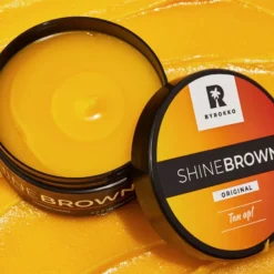 BYROKKO Shine Brown Original - Zelfbruinende Crème - Premium Tan-boosting Cream - 190ml -Zacht Huid Verkoop 1200x827
