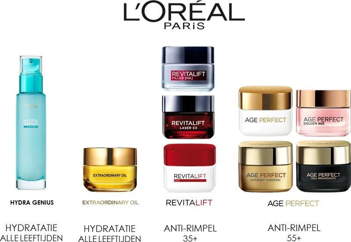 L’Oréal Paris Age Perfect Golden Age Dagcrème - 50 Ml - Anti Rimpel 9 L’Oréal Paris Age Perfect Golden Age Dagcrème - 50 Ml - Anti Rimpel - Afbeelding 9