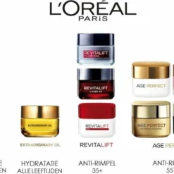 L’Oréal Paris Age Perfect Anti Rimpel- 50 Ml - Nachtcrème -Zacht Huid Verkoop 1200x830
