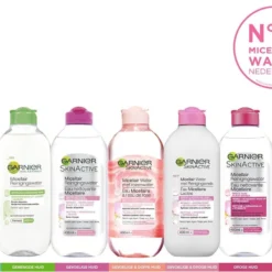 Garnier Skinactive Micellair Reinigingswater Delicate Huid En Ogen - 3 X 400 Ml - Micellair Water Voordeelverpakking -Zacht Huid Verkoop 1200x837 3