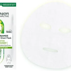 Garnier SkinActive Ampul Sheet Mask Met Boerenkool & Niacinamide - 5 Stuks 16 Garnier SkinActive Ampul Sheet Mask Met Boerenkool & Niacinamide - 5 Stuks -Zacht Huid Verkoop 1200x841 1