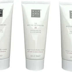 Rituals The Ritual Of Sakura Magic Touch Body Cream 100 Tube - 3 Pack - Rice Milk En Cherry Blossom 7 Rituals The Ritual Of Sakura Magic Touch Body Cream 100 Tube - 3 Pack - Rice Milk En Cherry Blossom -Zacht Huid Verkoop 1200x843 1