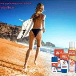 Island Tribe Zonnebrand SPF 50 Clear Gel Stick 30 Gram -Zacht Huid Verkoop 1200x845