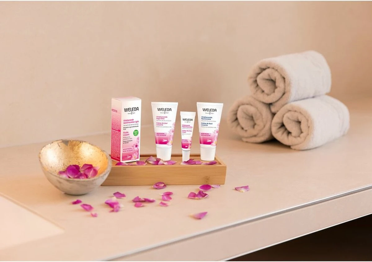 Weleda Wilde Rozen Vitaliserende Dagcrème 4 Weleda Wilde Rozen Vitaliserende Dagcrème - Afbeelding 4