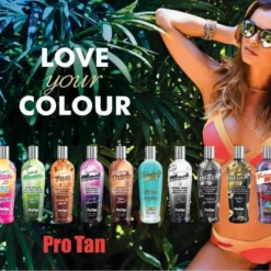 Pro Tan Unbelievably Black 25x DHA Bronzers Zonnebankcreme - 250 Ml -Zacht Huid Verkoop 1200x850