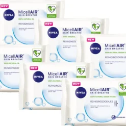 Nivea Reinigingsdoekjes Micellair - 6 X 25 Stuks
